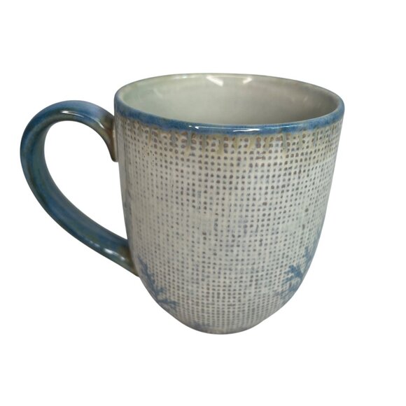 Cracker Barrel Stoneware Coffee Mug 3D Full Body Mermaid Blue Susan Winget - Picture 3 of 8